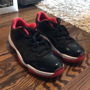 Jordan Bred 11s lowtops